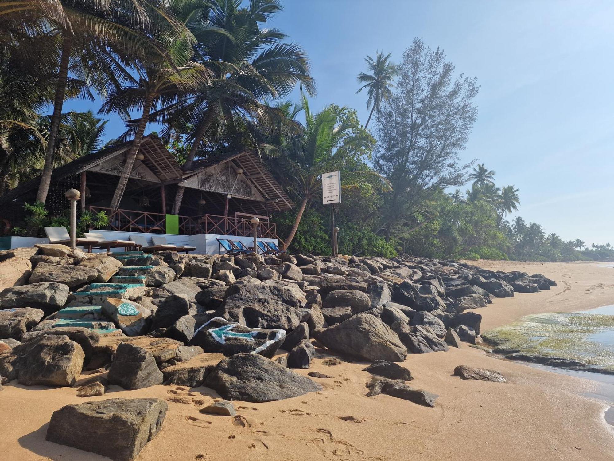 Panorama Beach Hotel Тангалле Екстер'єр фото