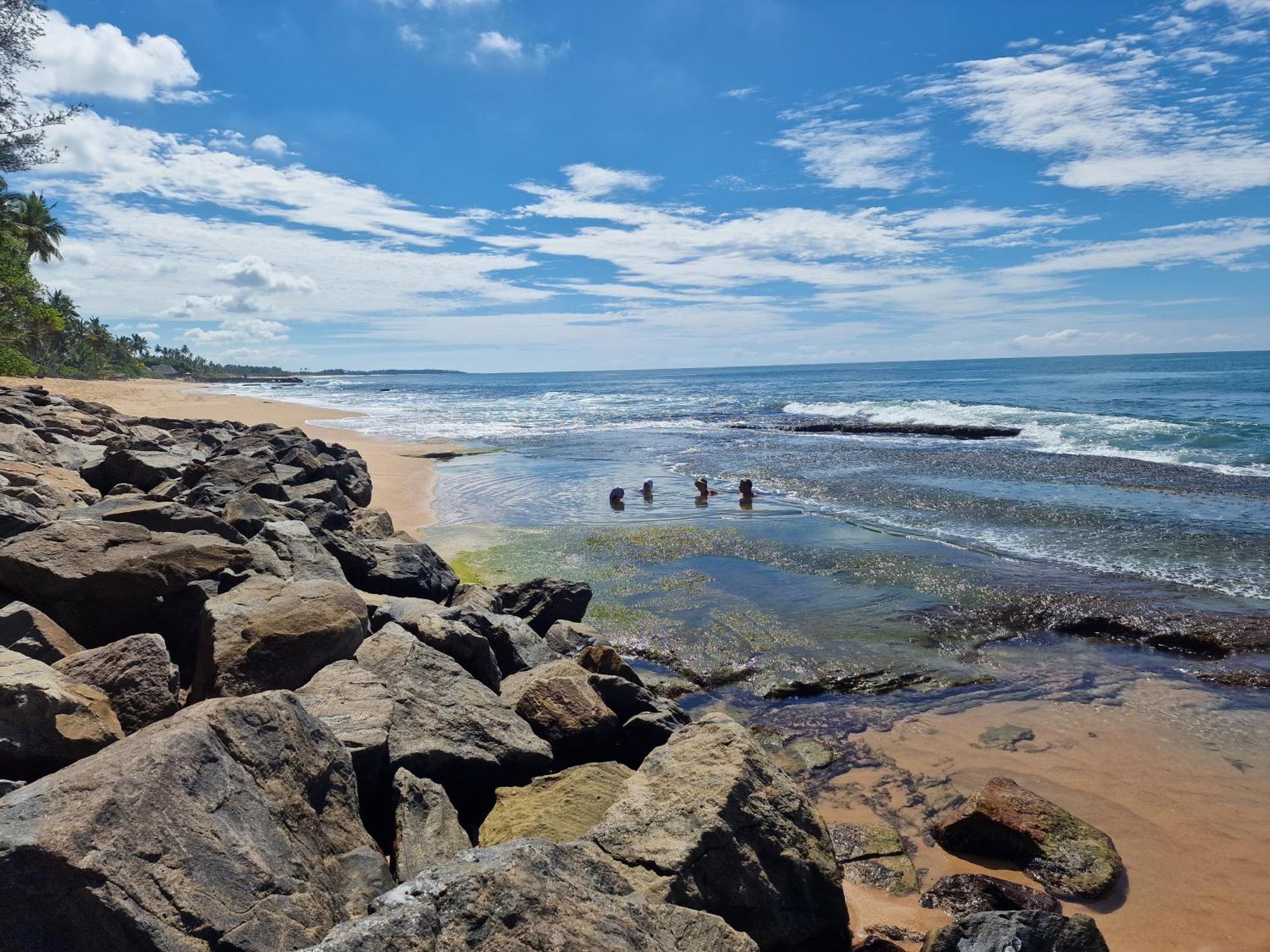 Panorama Beach Hotel Тангалле Екстер'єр фото